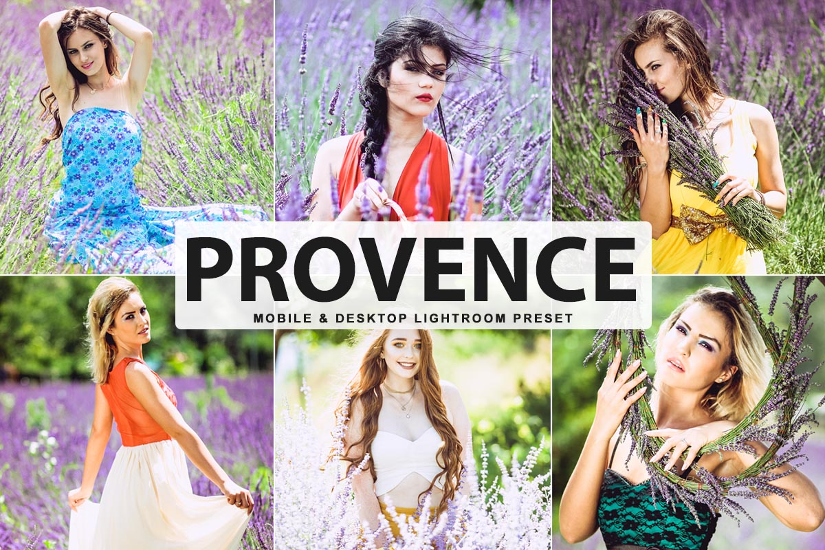 Free Provence Lightroom Preset