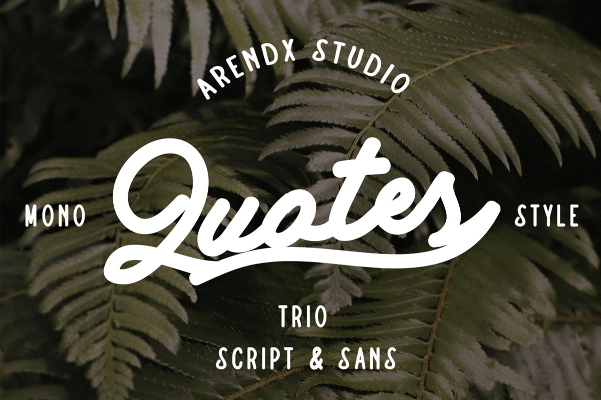 Free Quotes Vintage Font