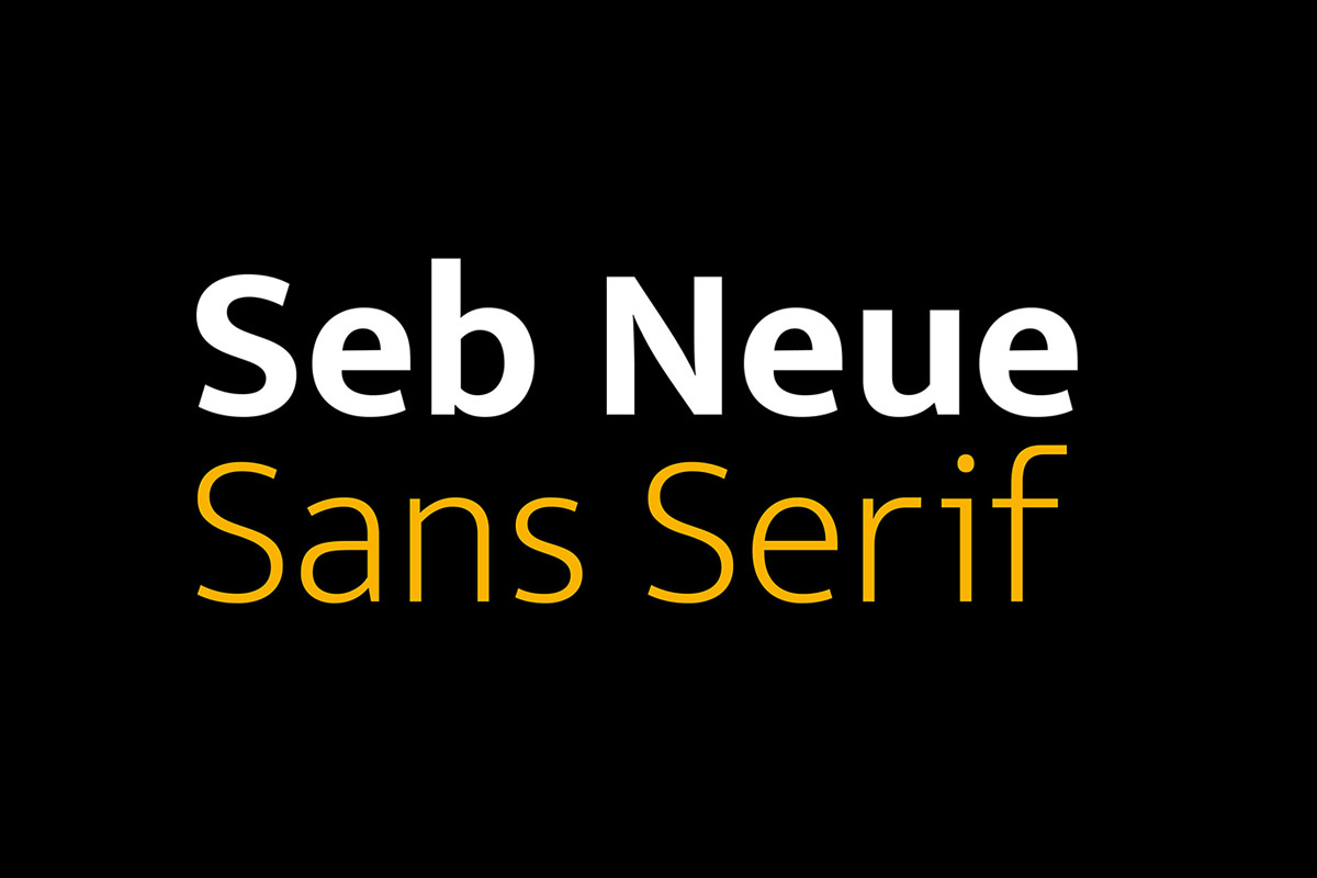 Free Seb Neue Sans Serif Font Family