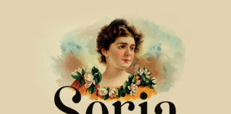 Free Soria Serif Font