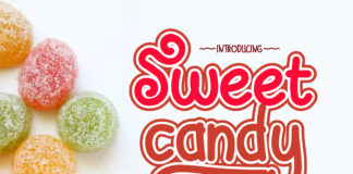 Free Sweet Candy Fun Font