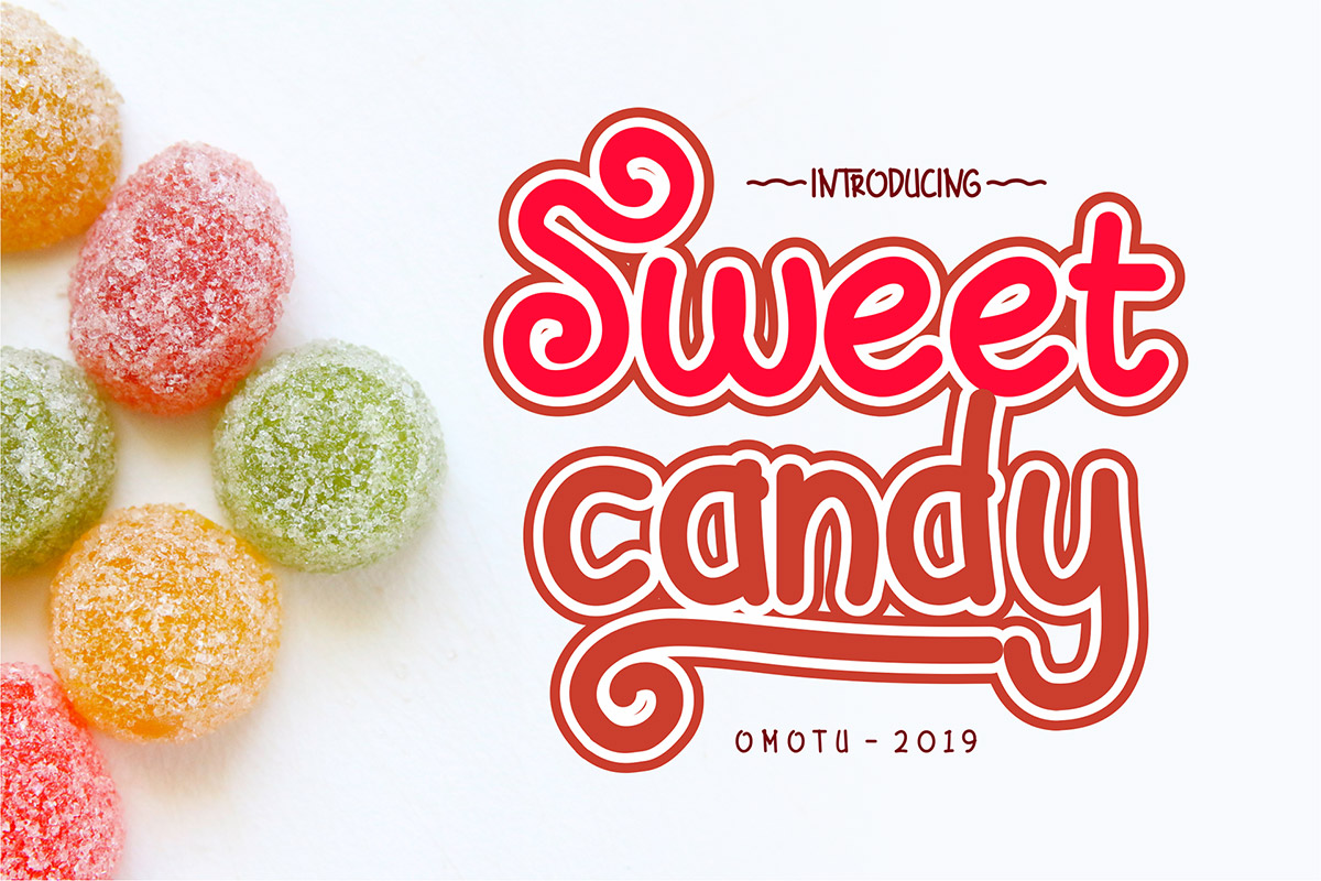 Free Sweet Candy Fun Font Creativetacos