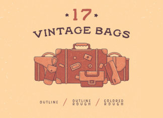 Free Vintage Bags Icons