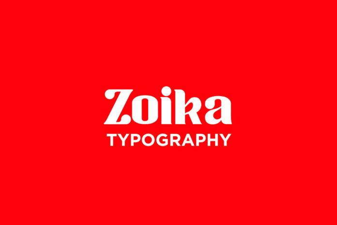 Free Zoika Display Font