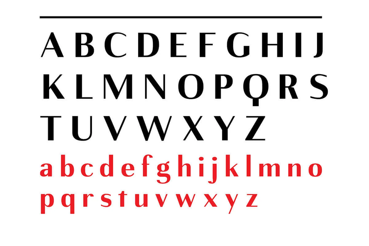 Gamine Sans Serif Font Family Preview 3