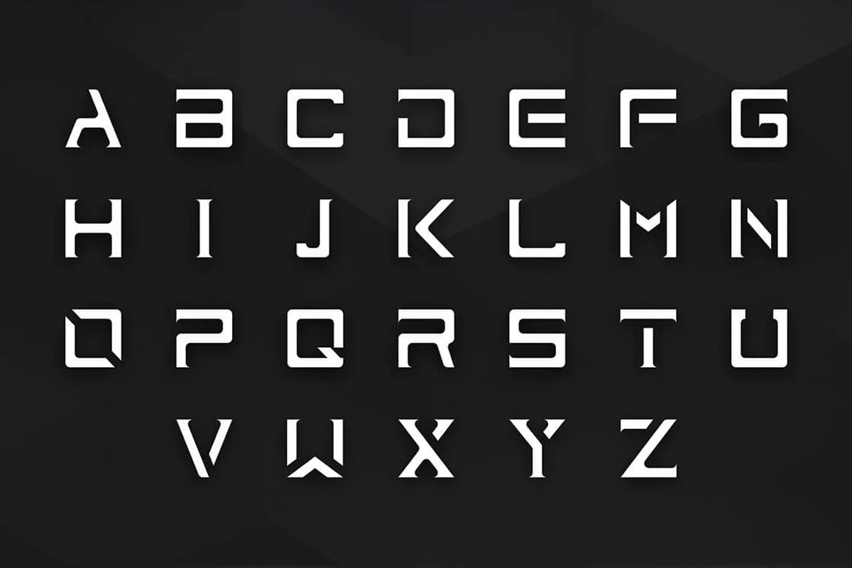 ImPerfect23 Display Font Preview 1