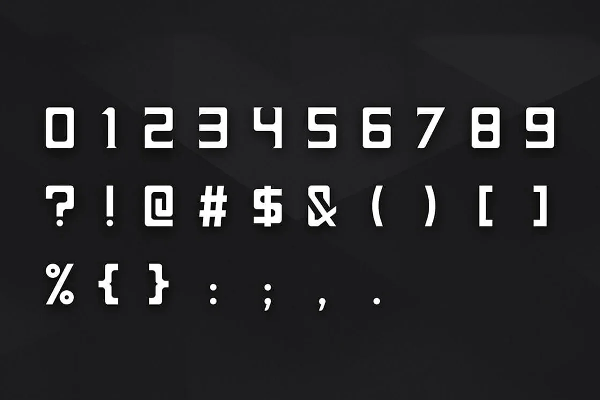 ImPerfect23 Display Font Preview 2