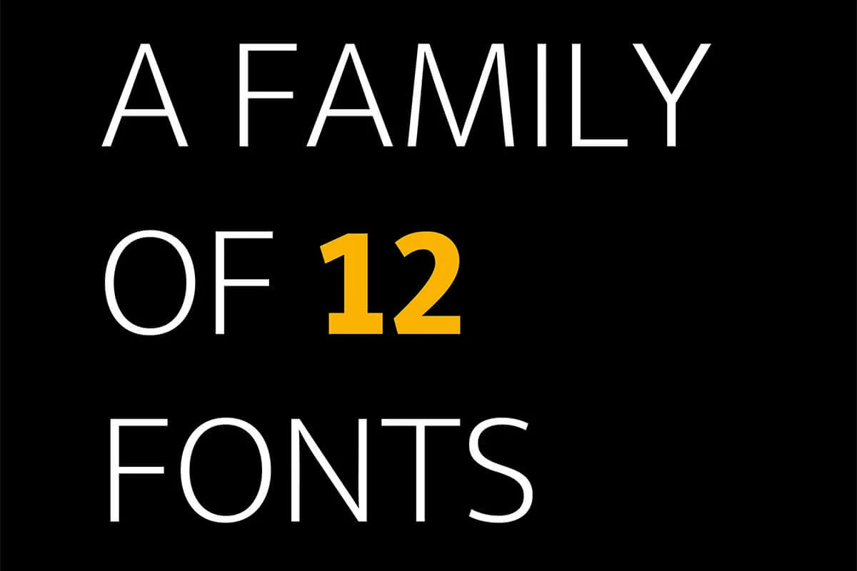 Seb Neue Sans Serif Font Family Preview 1
