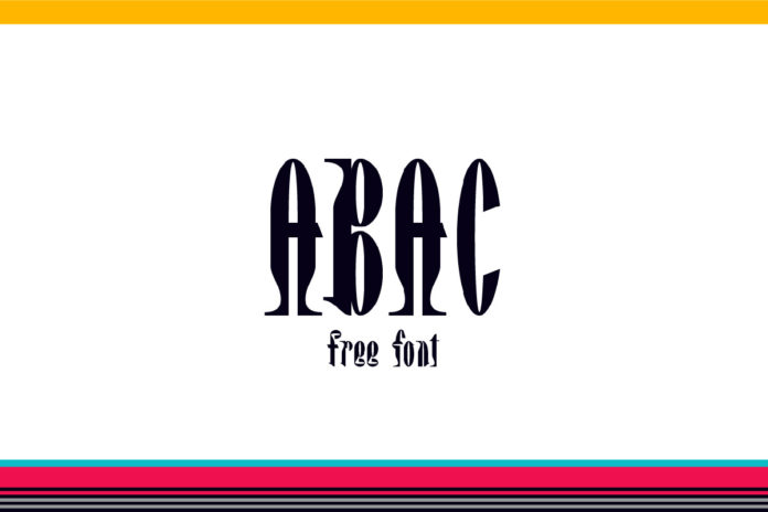 Free Abac Decorative Font Family