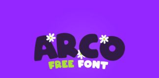 Free Arco Sans Serif Font