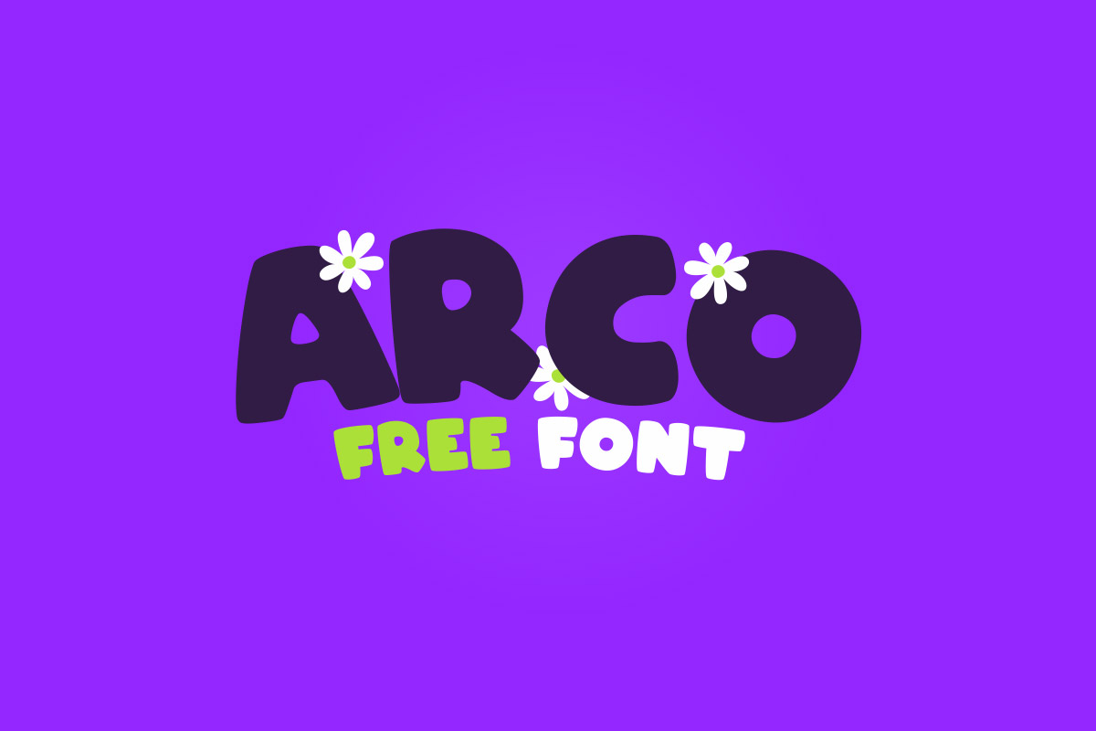 Free Arco Sans Serif Font