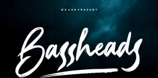 Free Bassheads Handbrush Font