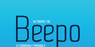 Free Beepo Geometric Sans Serif Font