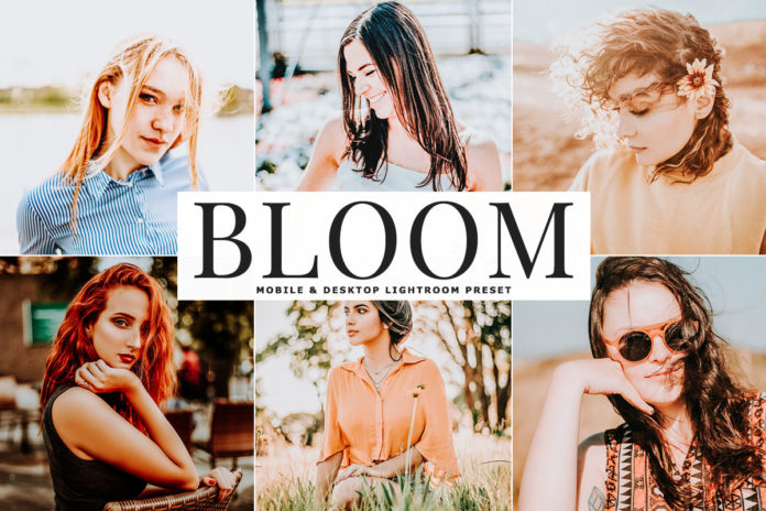 Free Bloom Lightroom Preset