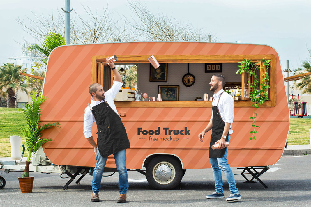 Download Free Food Truck Mockup - Creativetacos