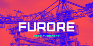 Free Furore Sans Serif Font