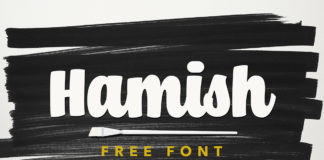 Free Hamish Script Font