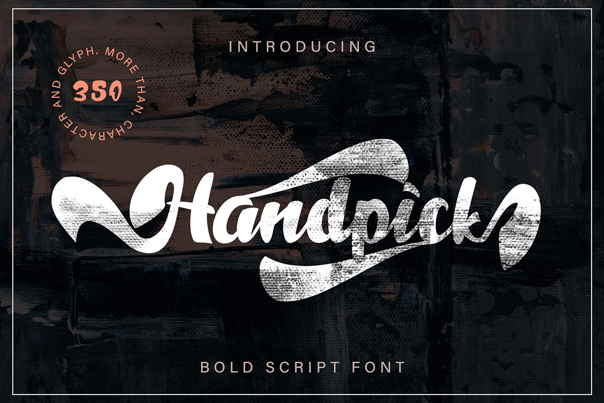Handpick Script Font