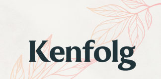 Free Kenfolg Serif Font