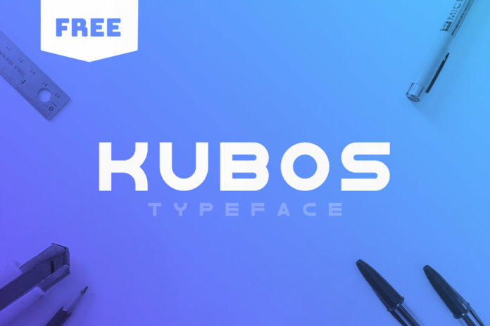 Free Kubos Sans Serif Font Family