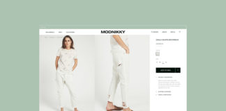 Free Modnikky Figma Ecommerce Template
