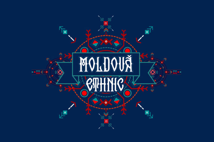 Free Moldova Ethnic Font