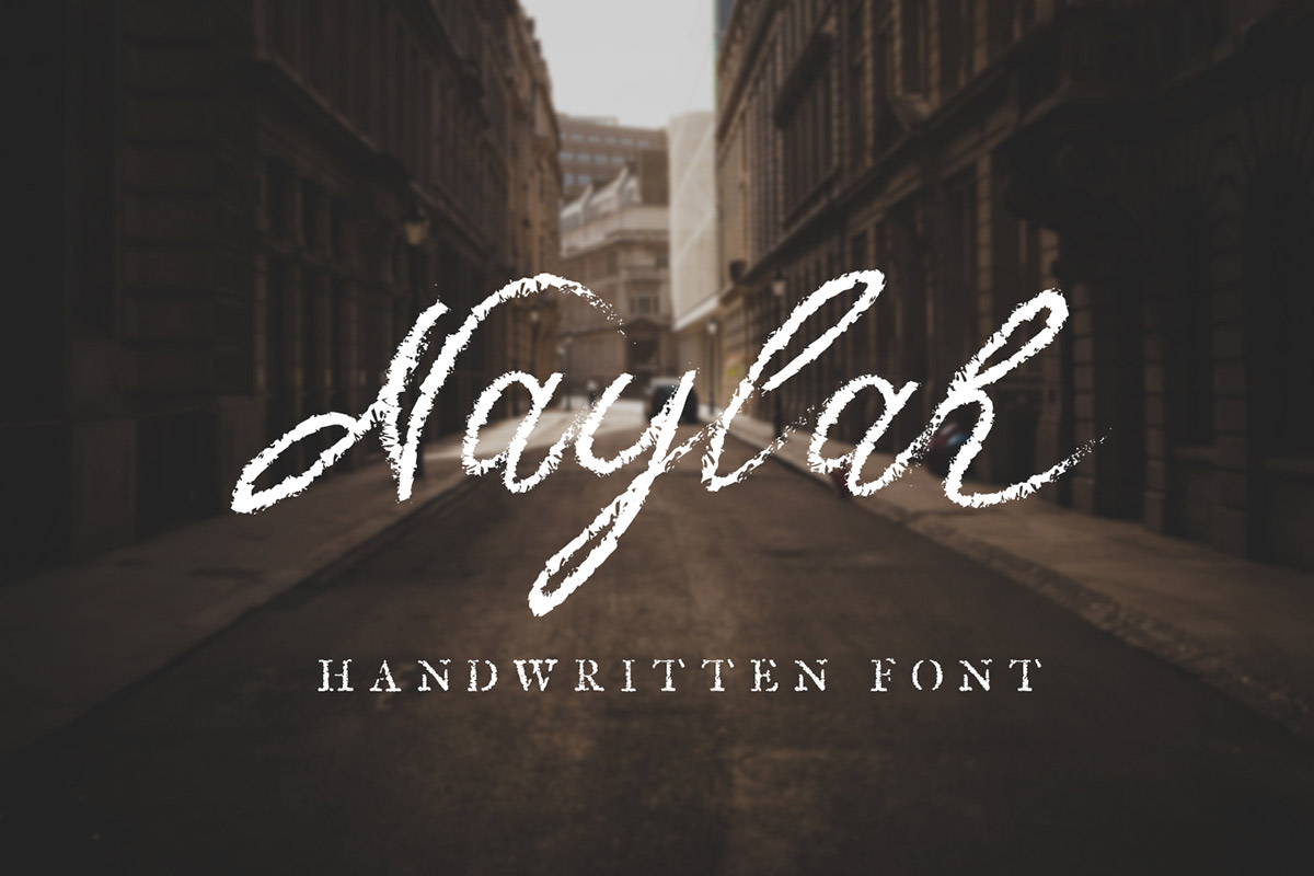 Free Naylah Handwritten Font