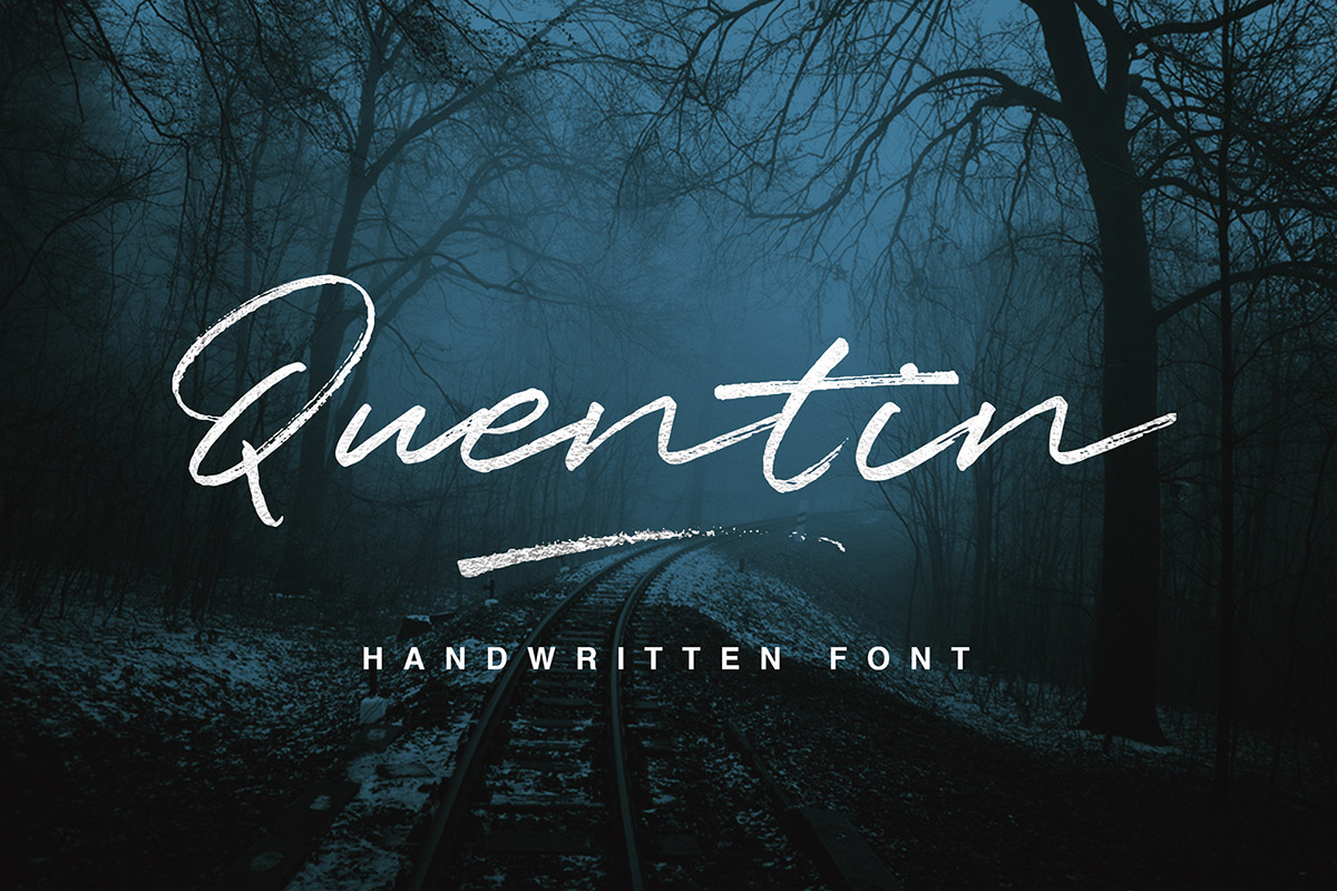 Free Quentin Script Font