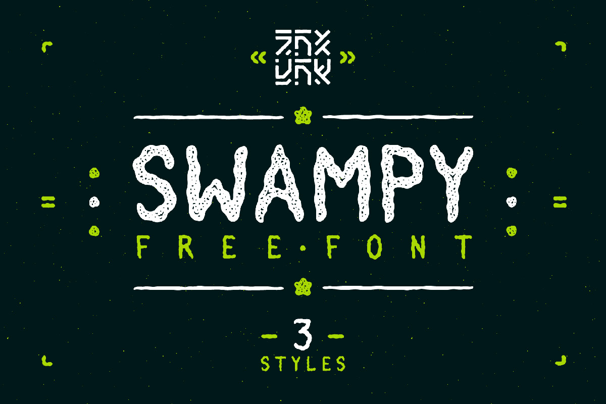 Free Swampy Handmade Font Family