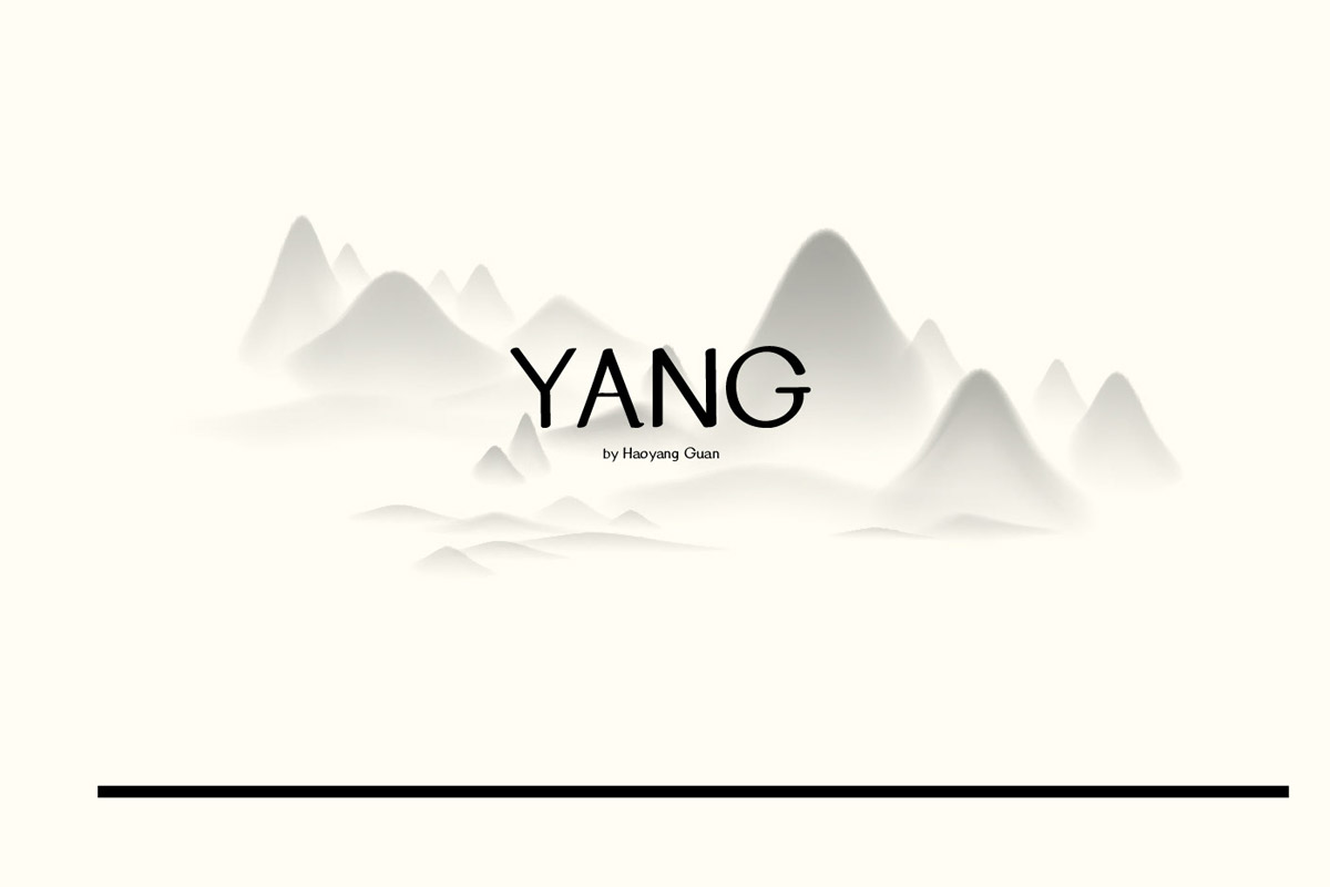 Free Yang Serif Font