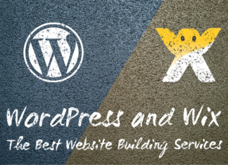 WordPress and Wix - The Best Website Building Services