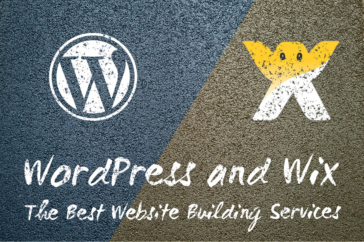 WordPress and Wix - The Best Website Building Services