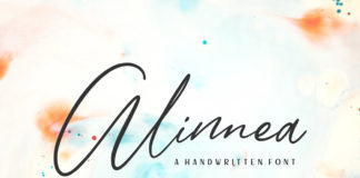 Free Alinnea Handwritten Font