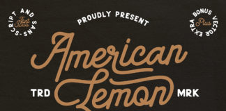 Free American Lemon Script Font