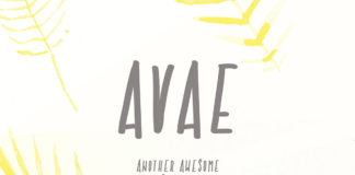 Free Avae Handcrafted Font