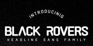Free Black Rovers Sans Serif Font