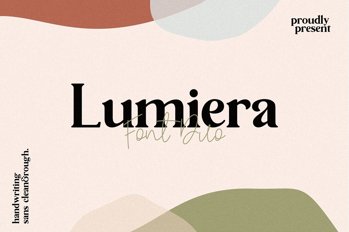 Free Lumiera Sans Serif Font