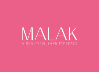Free Malak Sans Serif Typeface