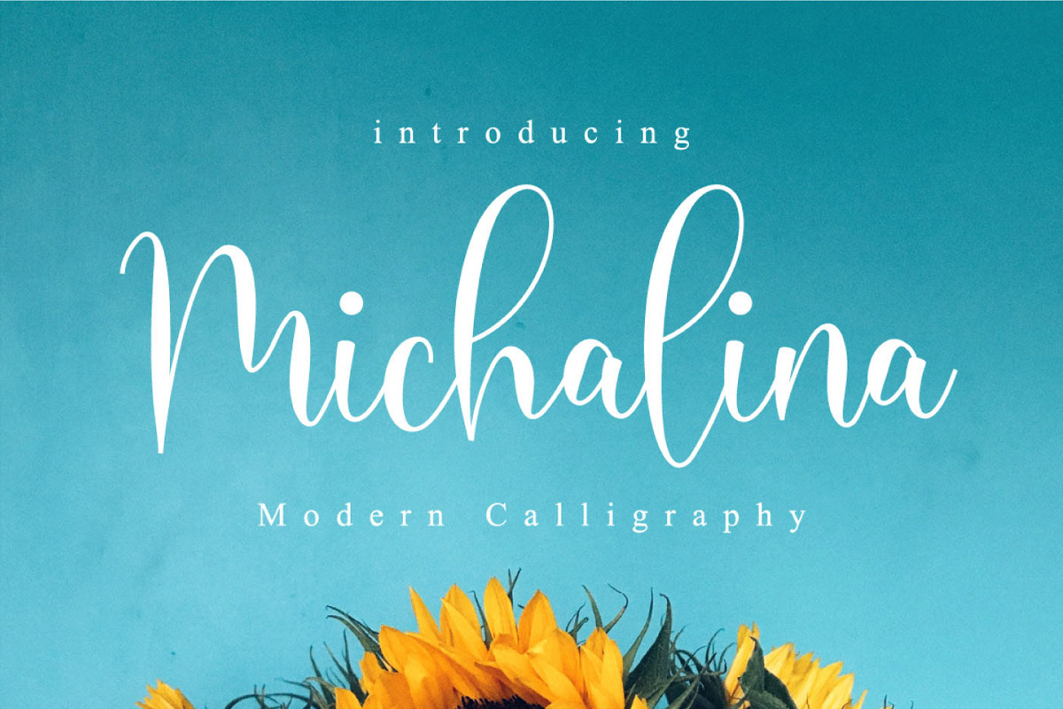 Free Michalina Script Font