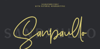 Free Sanpaullo Script Font