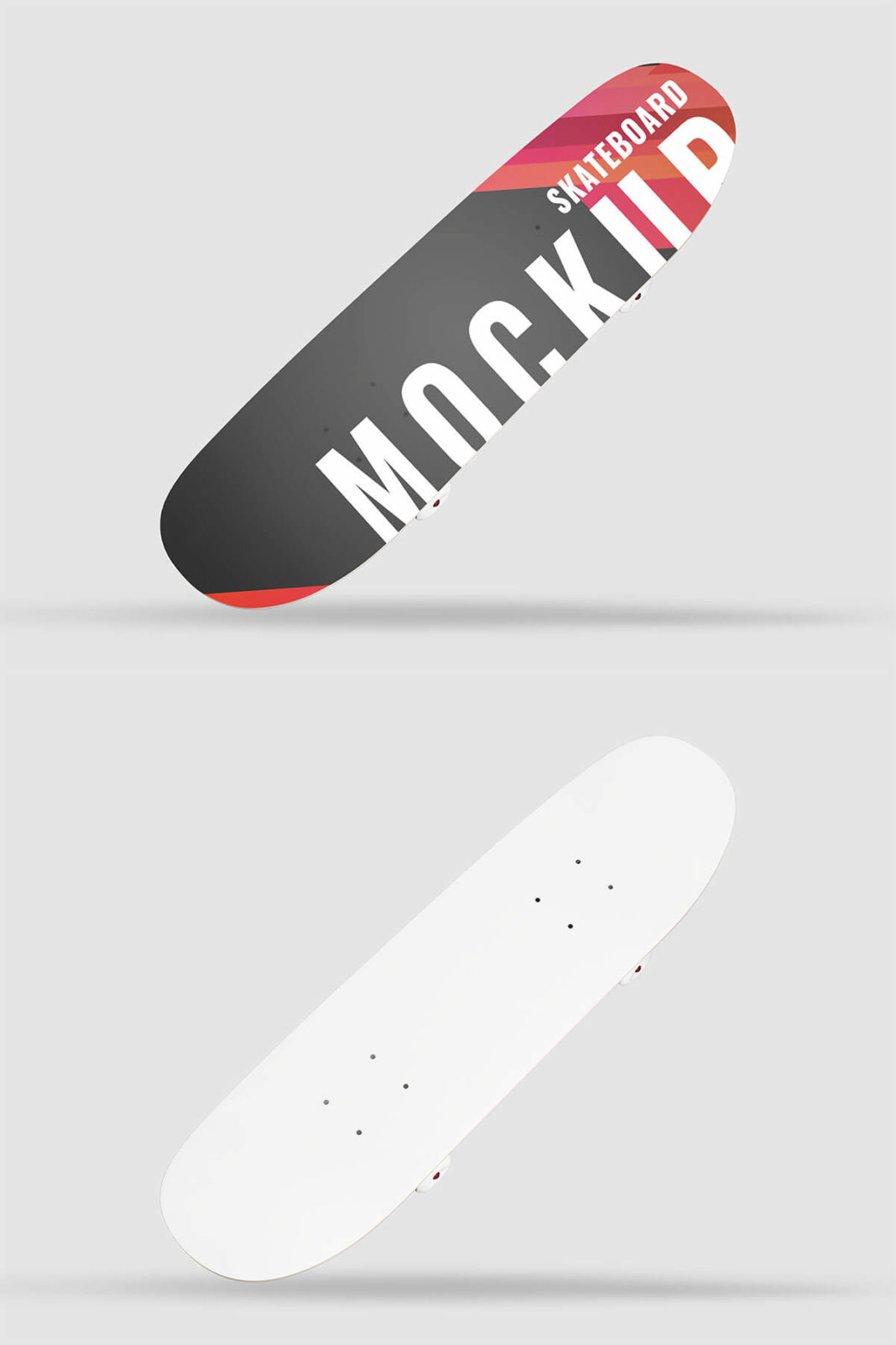Download Free Skateboard Mockup - Creativetacos