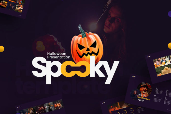 Free Spooky Halloween Powerpoint Template