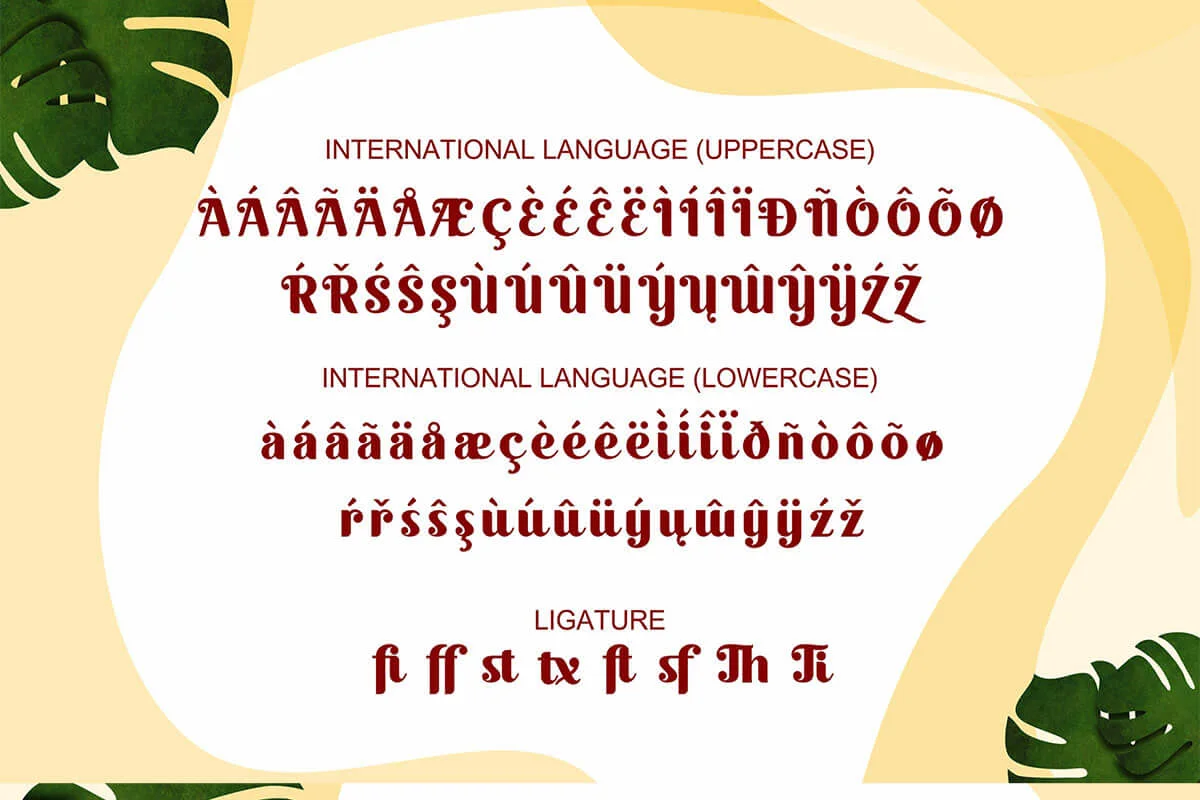 Quacker Sans Serif Font Preview 5