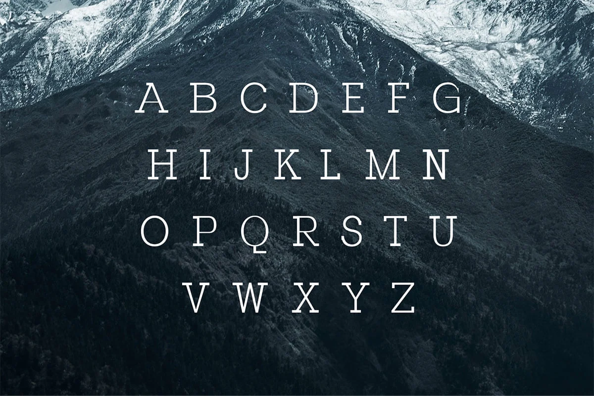 Basel Slab Serif Font Family Preview 1