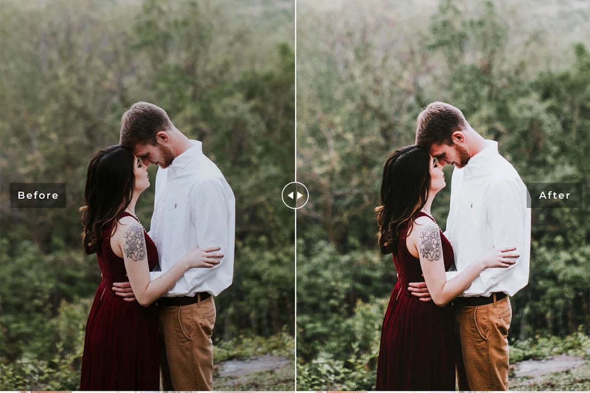 Fall In Love Lightroom Preset Preview 5