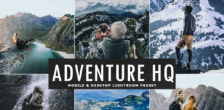Free Adventure HQ Lightroom Preset