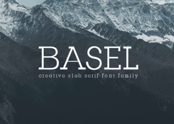 Free Basel Slab Serif Font Family