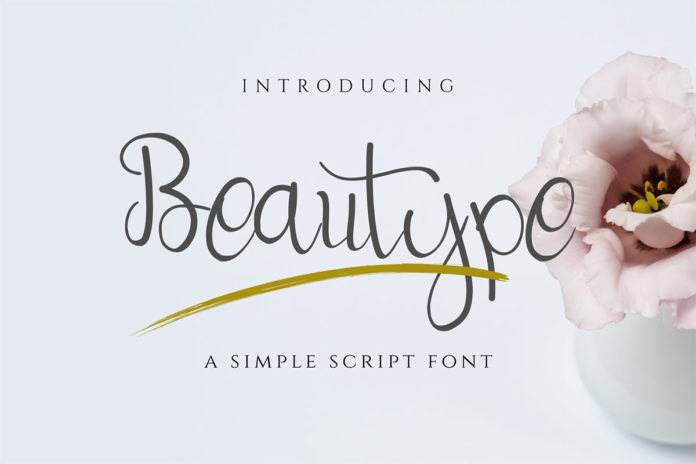 Free Beautype Script Font