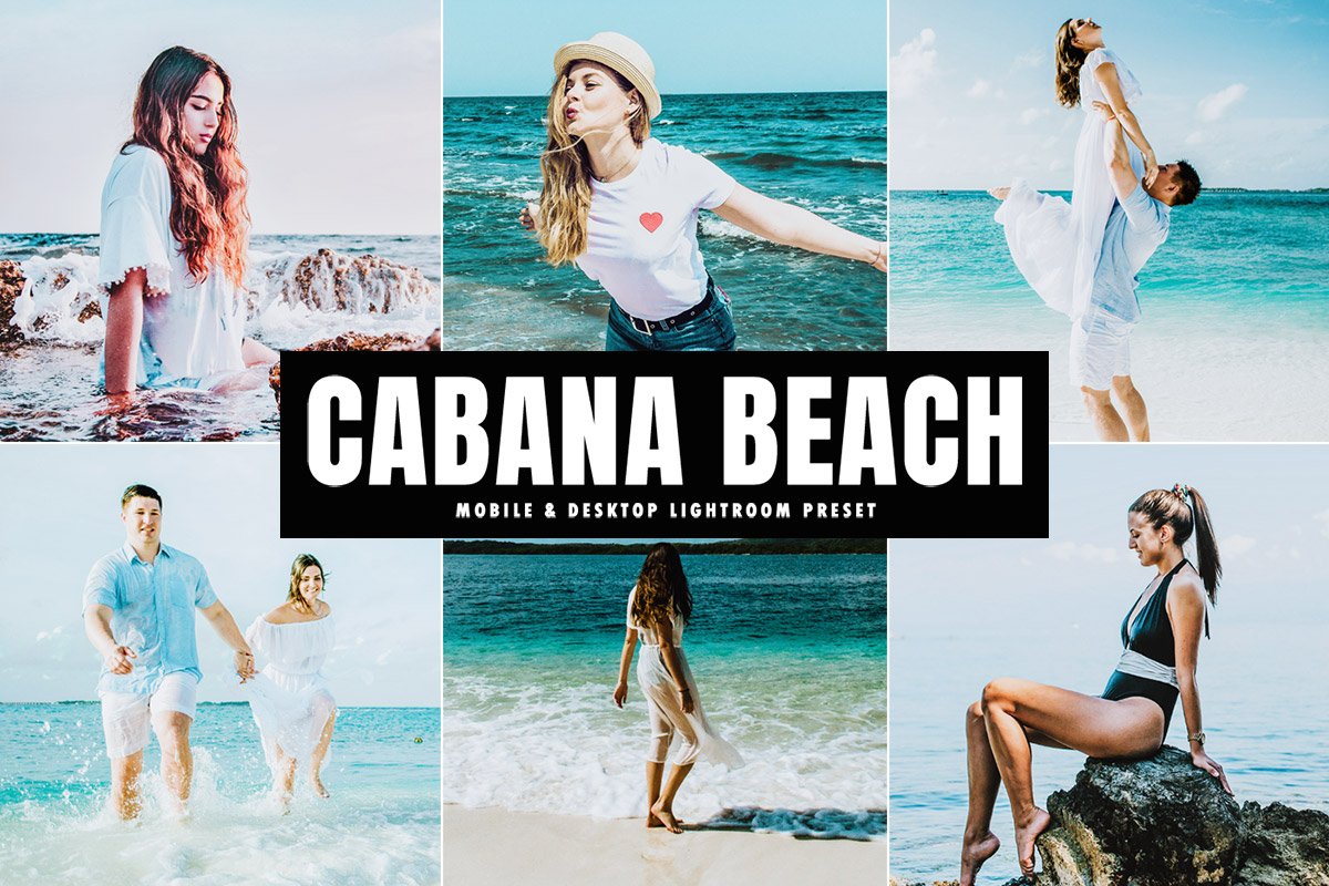 Free Cabana Beach Lightroom Preset