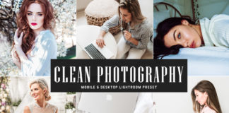 Free Clean Photography Lightroom Preset